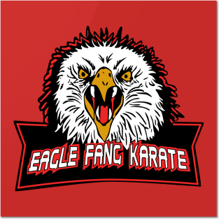 Eagle Fang Karate ✅ Posters and Art